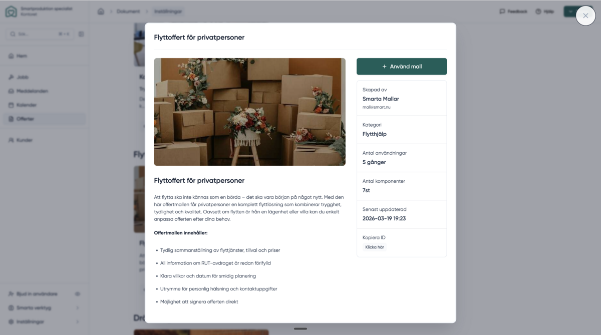 Företagsbild på Smartproduktion – Ett företag i Dalarnas län 2026