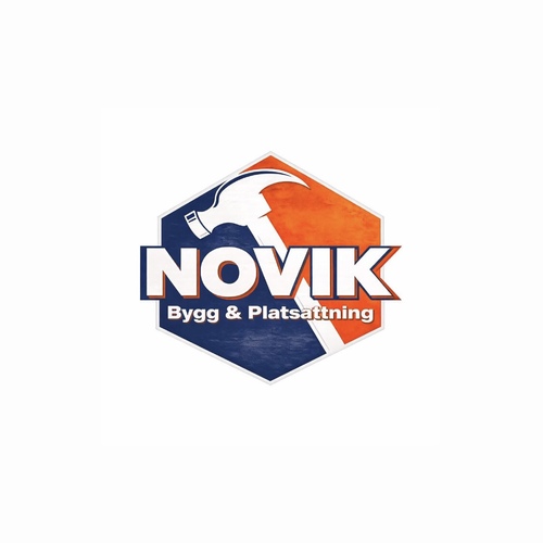 Novik Bygg och Plattsättning logotyp