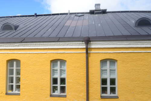Plåttak