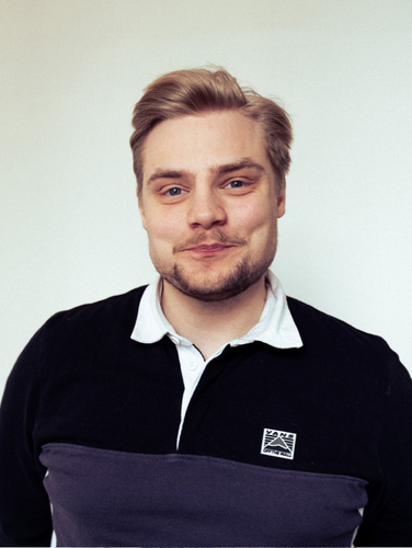 Olof Hag jobbar på Smartproduktion och Alla Markarbeten