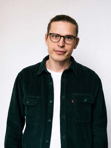 Victor Blomberg jobbar på Smartproduktion och Alla Markarbeten