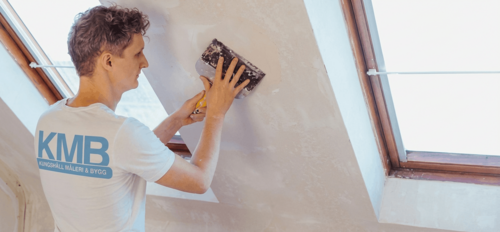 Företagsbild på Kungshäll Måleri & Bygg – Ett måleriföretag i Nyköping