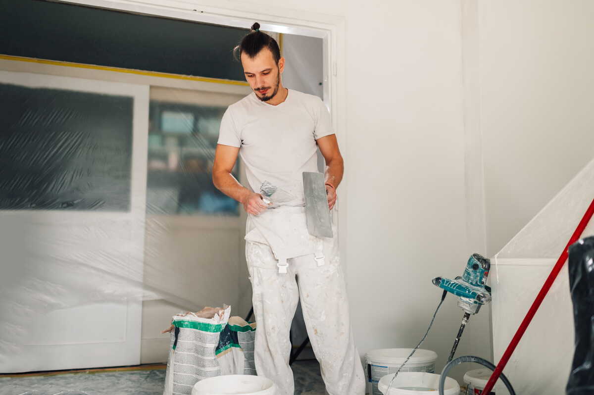 Bild på Kungshäll Måleri & Bygg – måleriföretag & målare i Nyköping (Södermanlands län)