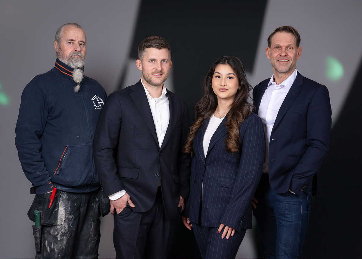 Företagsbild från JH Attefallshus