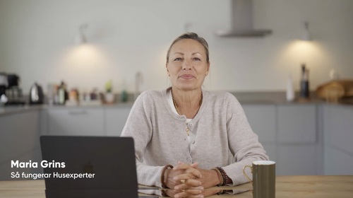 Bild på köksbord och solar