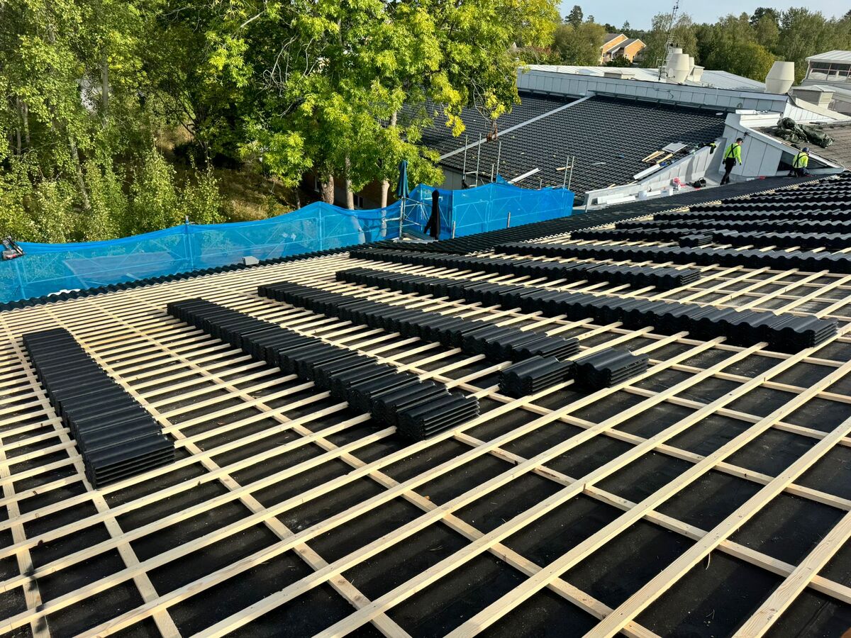 Bild på Skåne Fastighetsrenovering – takföretag & takläggare i Svedala (Skåne län)