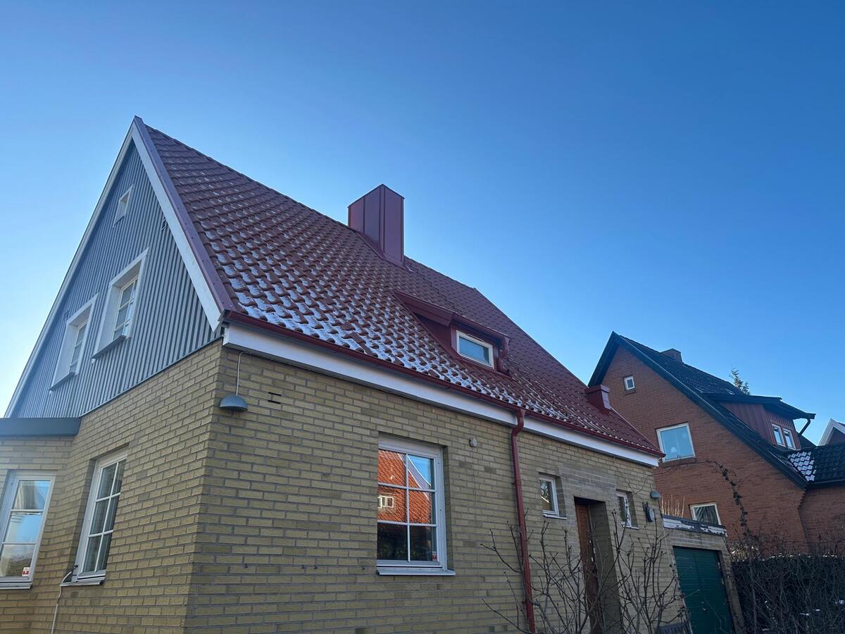 Företagsbild på Skåne Fastighetsrenovering – Ett takföretag i Svedala