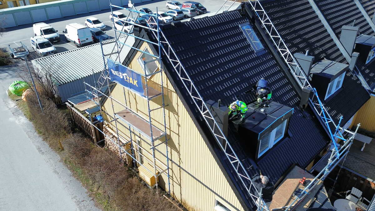 Företagsbild från Best Tak