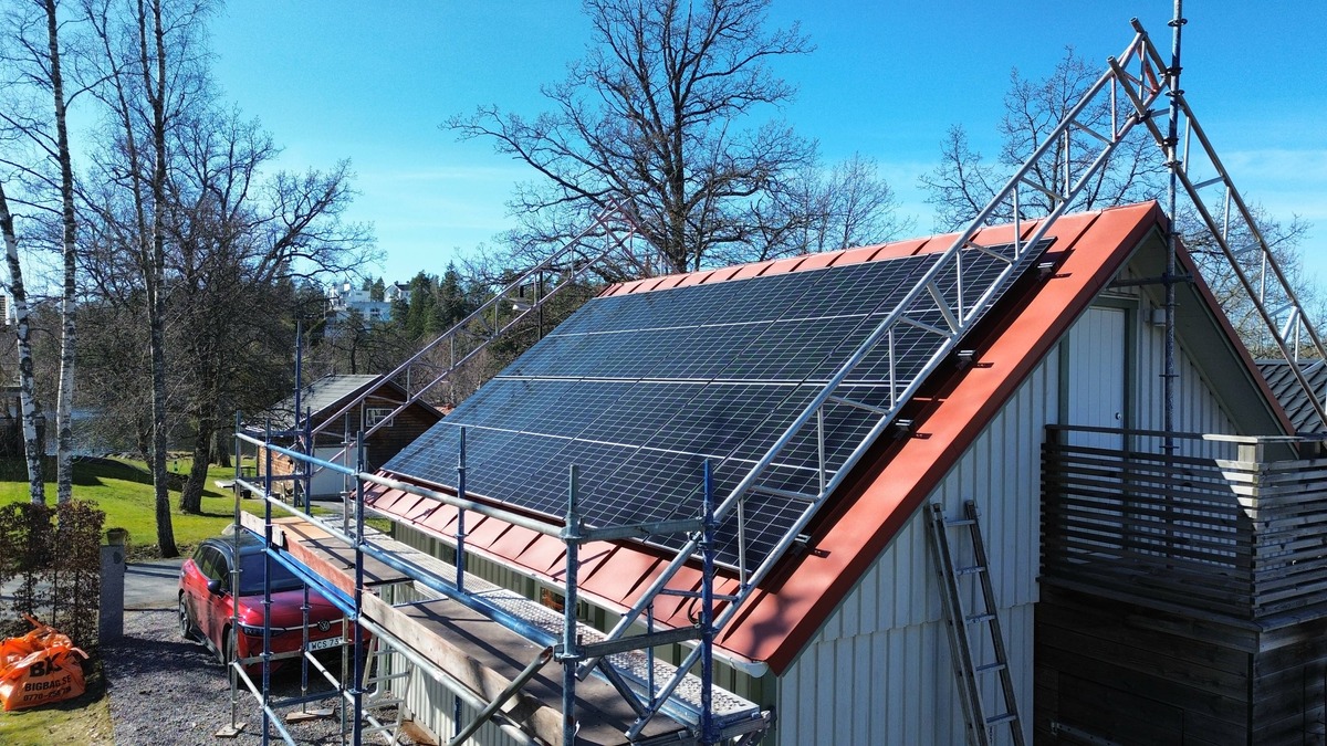 Företagsbild från Best Tak