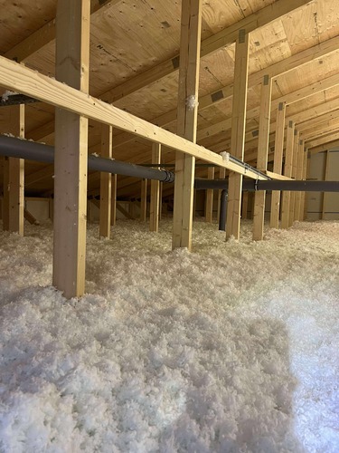 Tilläggsisolering av vind