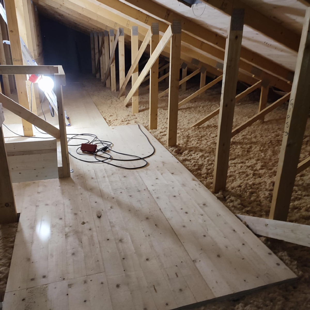 Hur mycket energi sparar man egentligen på bättre isolering?