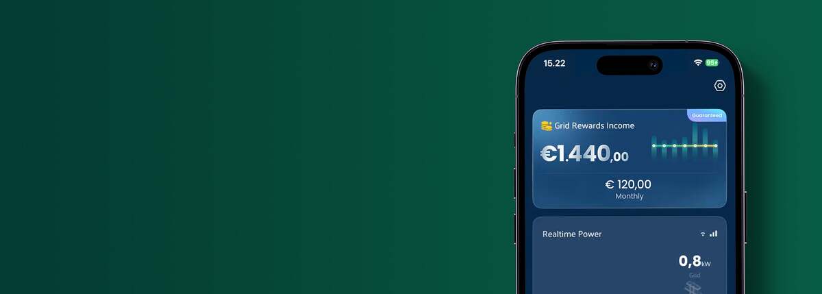 Emaldo fast ersättning i 36 månader med Grid Rewards