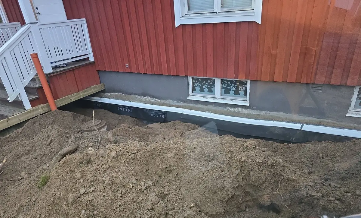 Bild på Wigh & Mattfolk Entreprenad AB – markarbetare i Hofors