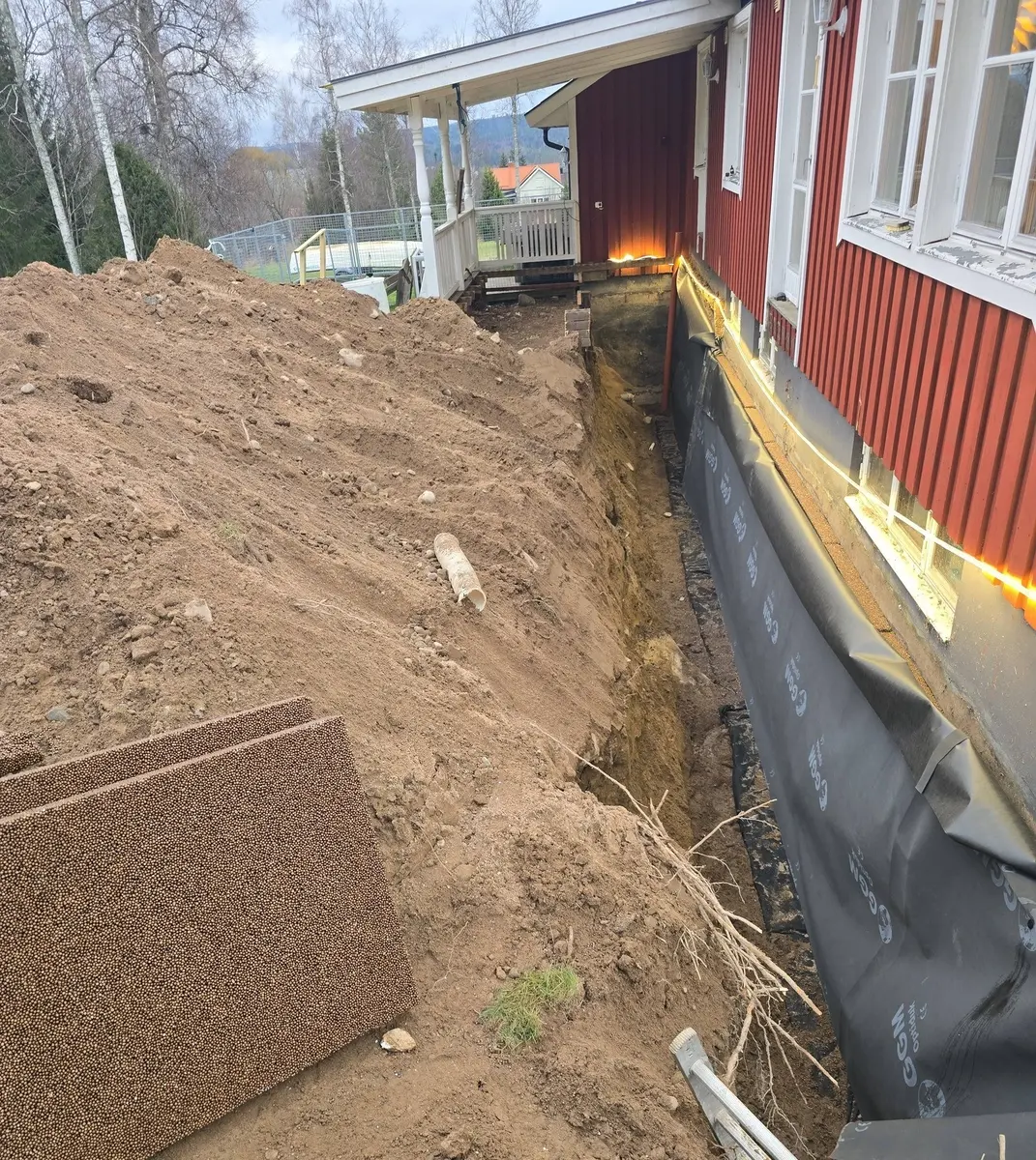 Bild på Wigh & Mattfolk Entreprenad AB – markarbetare i Hofors