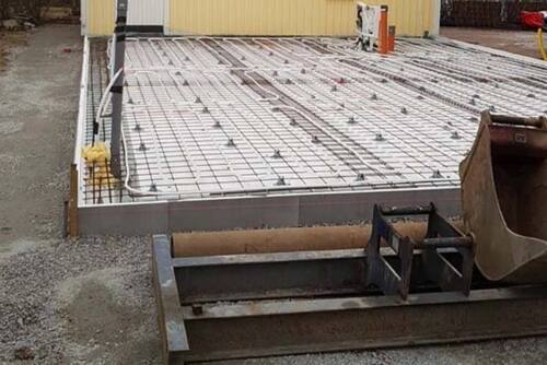 Grundläggning i Uppsala