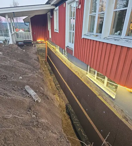 Företagsbild på Wigh & Mattfolk Entreprenad AB – Ett dräneringsföretag i Hofors 2026