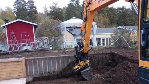 Bild på Wigh & Mattfolk Entreprenad AB – markarbetare i Gävleborgs län