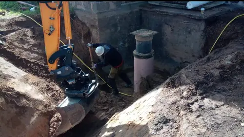 Företagsbild på Wigh & Mattfolk Entreprenad AB – En markarbetare i Gävleborgs län