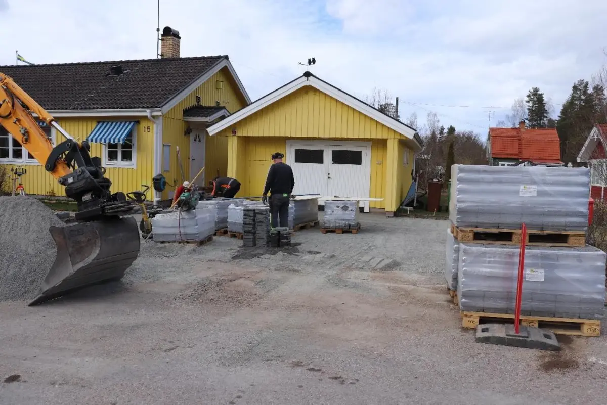 Företagsbild på Wigh & Mattfolk Entreprenad AB – Ett dräneringsföretag i Hofors