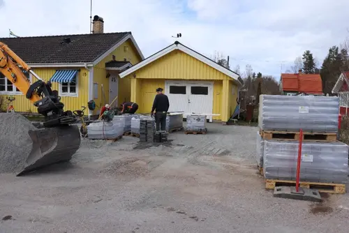 Företagsbild på Wigh & Mattfolk Entreprenad AB – Ett dräneringsföretag i Hofors