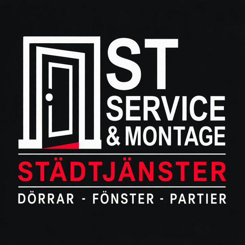 ST Service & Städ AB logotyp