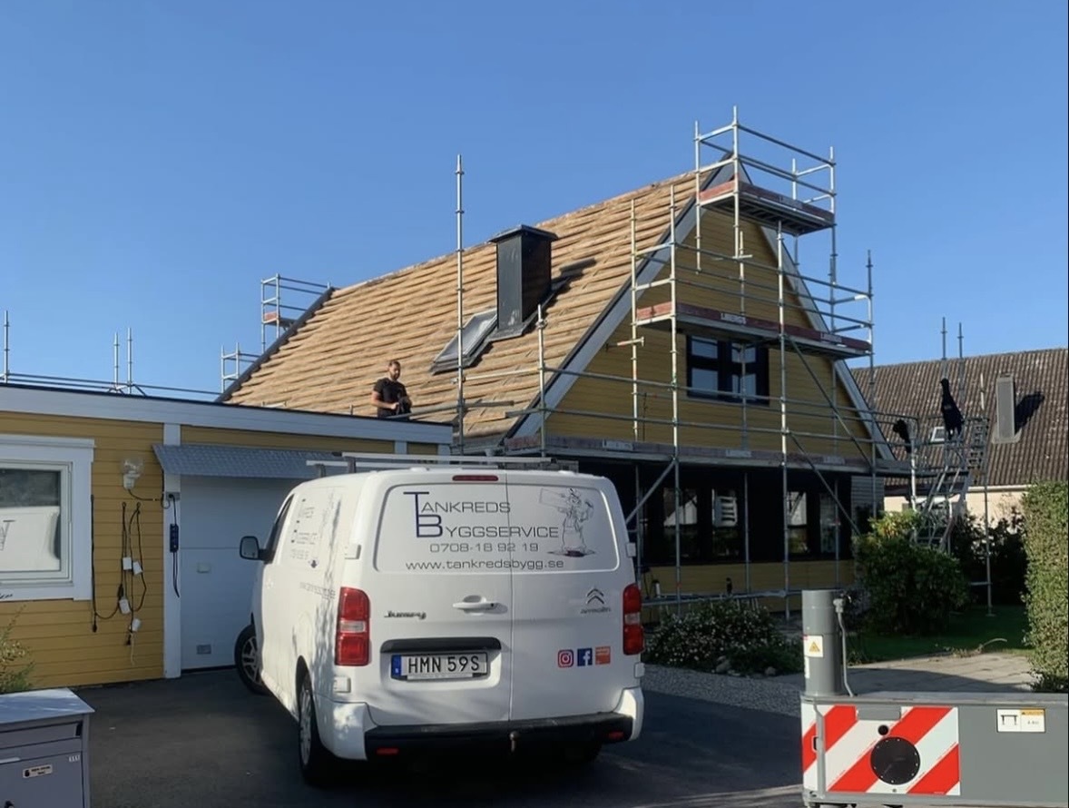 Bild på Tankreds Byggservice – snickare i Östergötlands län