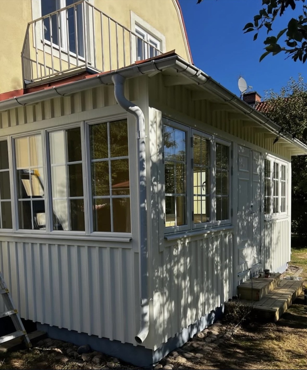 Företagsbild på Tankreds Byggservice – En snickare i Östergötlands län