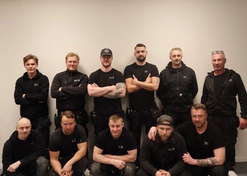 Företagsbild på Tankreds Byggservice – En snickare i Östergötlands län