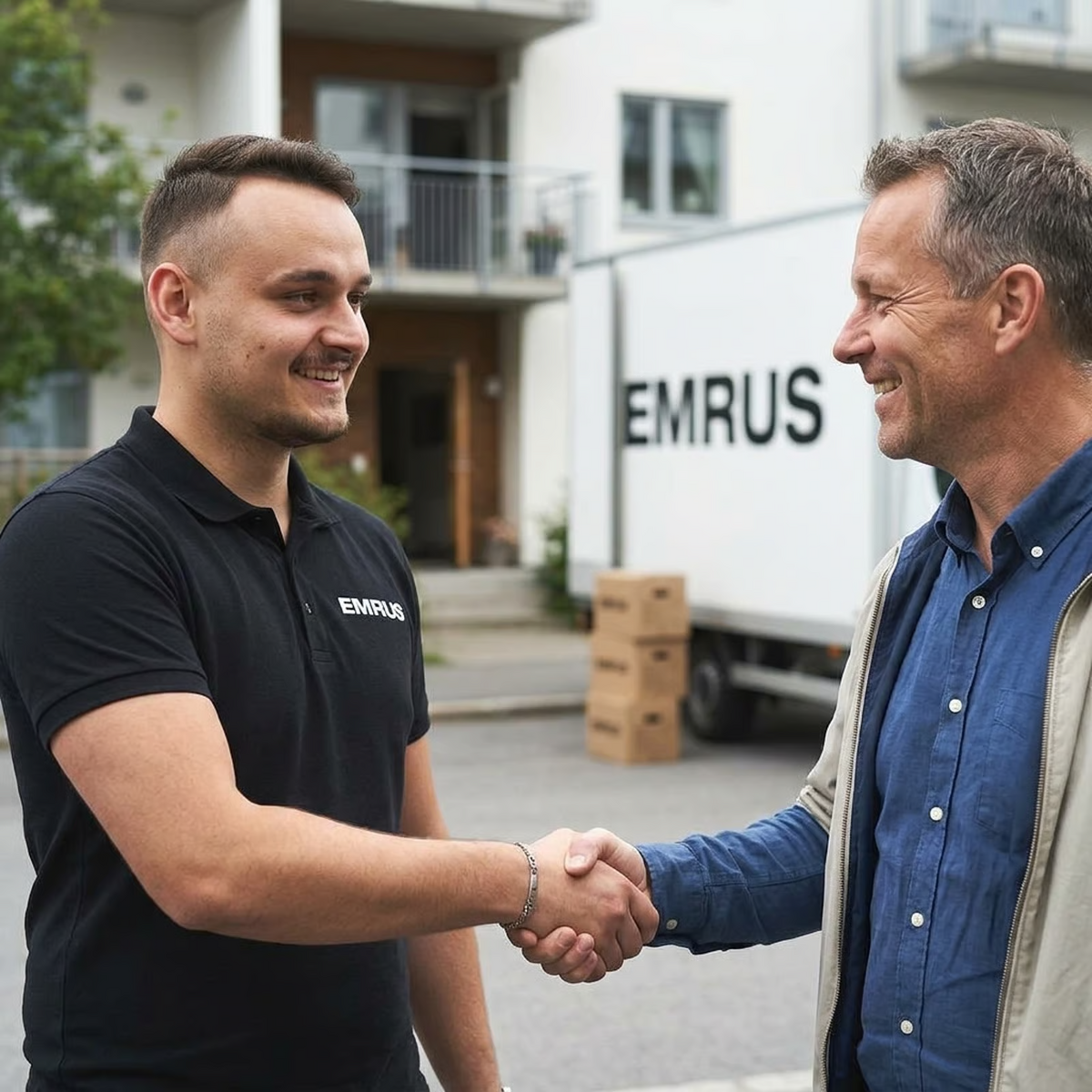 Företagsbild på Emrus AB – Ett flyttföretag i Reftele 2026