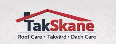 Logotyp för TAK Skåne - takläggare i Skåne