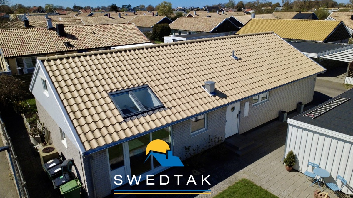 Företagsbild på Swedtak Skåne – Ett takföretag i Skåne län