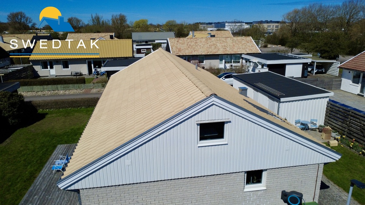 Företagsbild på Swedtak Skåne – takläggare i Skåne län