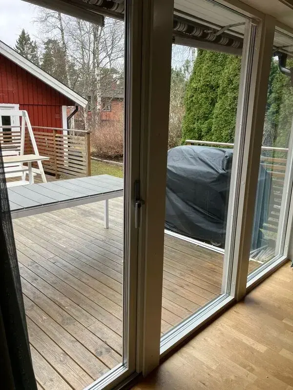 Fönsterputsning gjort i Tyresö