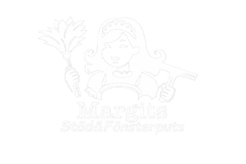 Margits Städ & fönsterputs logotyp