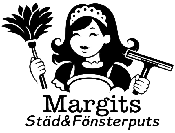 Margits Städ & fönsterputs logotyp