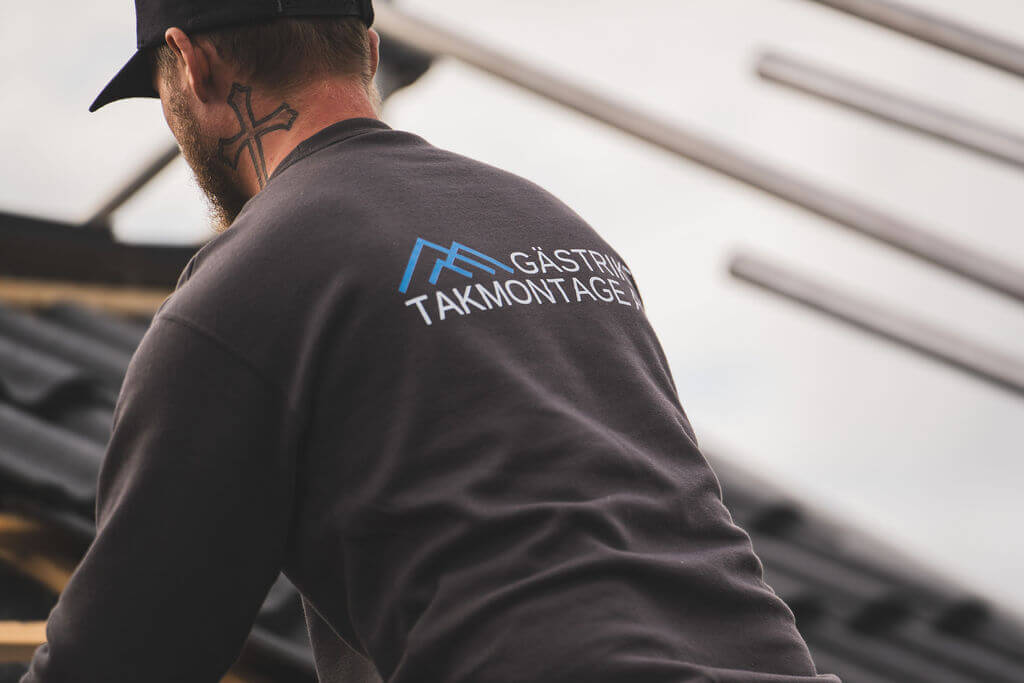 Takläggare från Gästrike Takmontage
