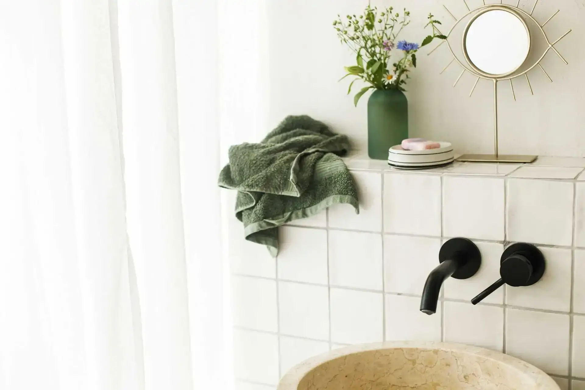 Badrumsrenovering i Tyresö