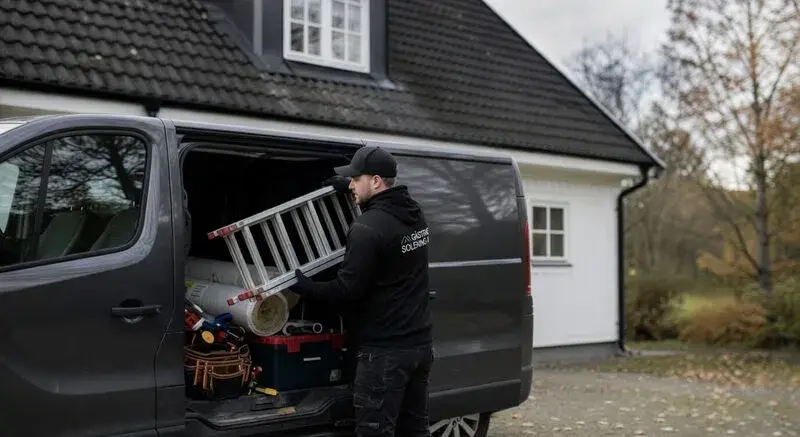 2. Vi fixar allt det praktiska