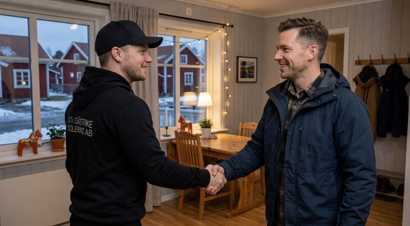 4. Betalning när du är nöjd