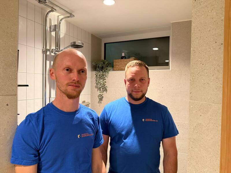 Företagsbild på Nanovia Badrumsvård AB – En Företag i Dalarnas län