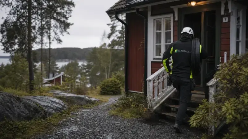 Vanliga elfel i villor – orsaker och hur de åtgärdas
