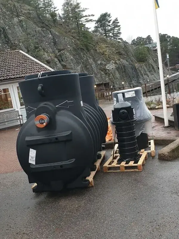 Enskilt avlopp - Tjänst från Nordisk VVS & Energiteknik