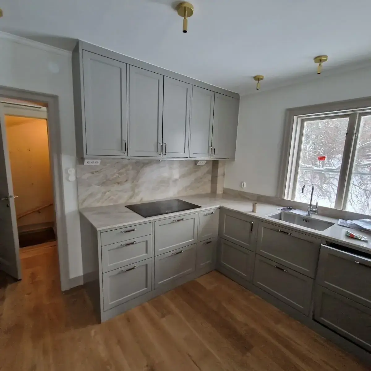 Köks- och badrumsrenovering