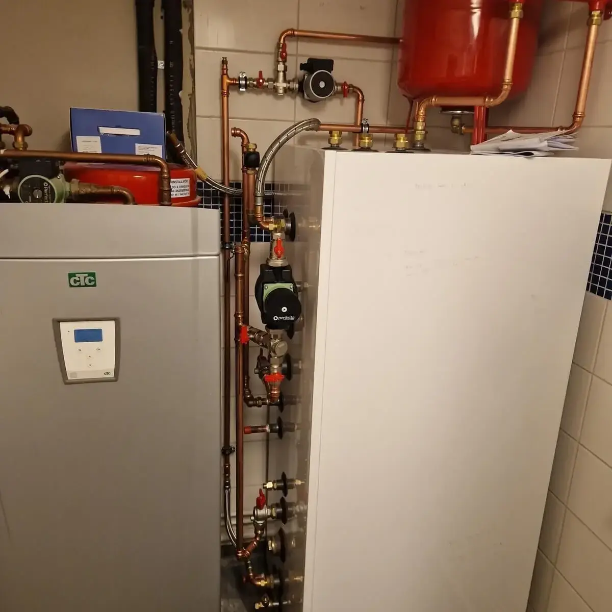 Värmepumpsinstallationer