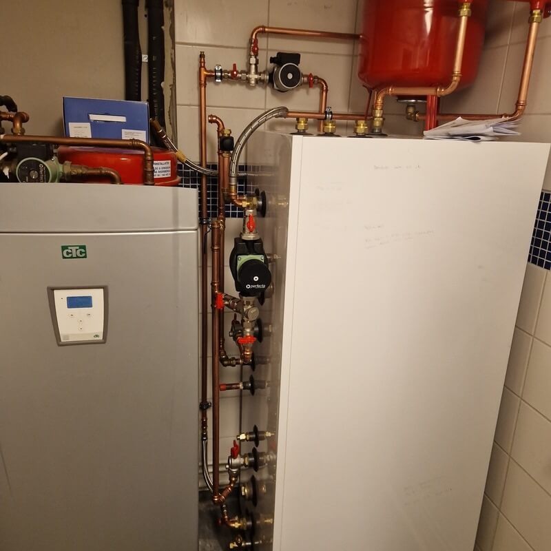 Företagsbild från Nordisk VVS & Energiteknik AB