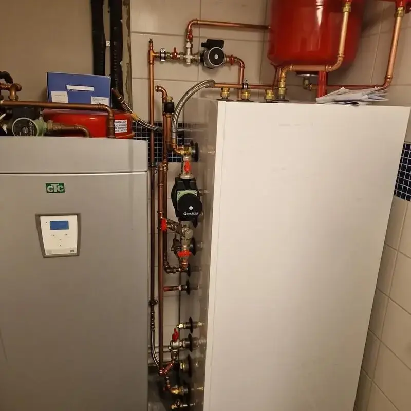 Värmepumpsinstallationer - Tjänst från Nordisk VVS & Energiteknik