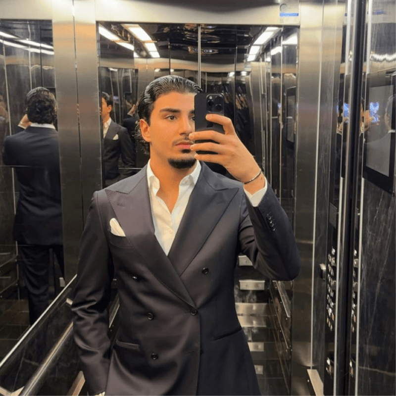 Gabriel Carereus jobbar på Smartproduktion och Alla Takläggare