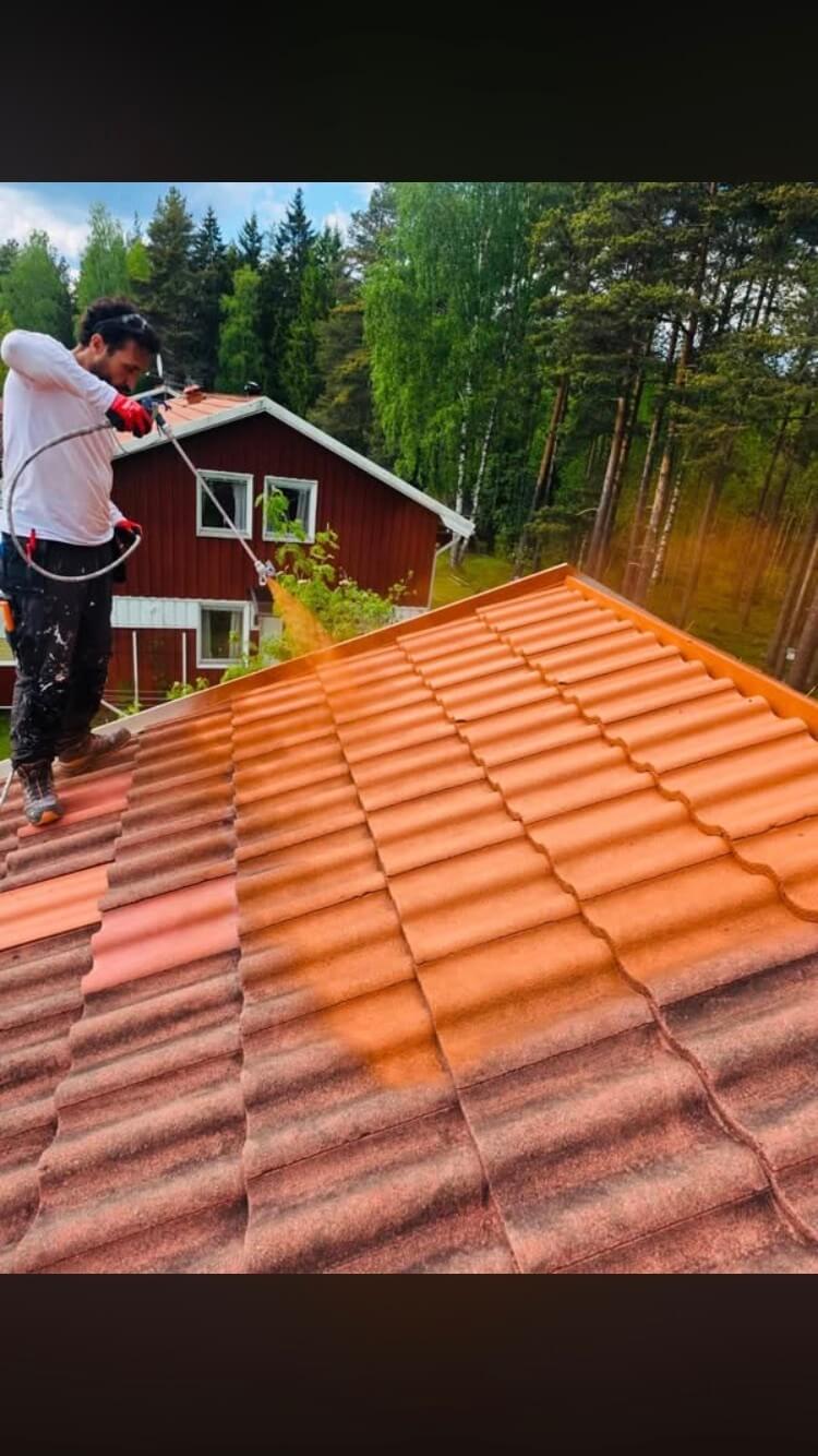 Bild på Rogero Vävström – takläggare i Malmö
