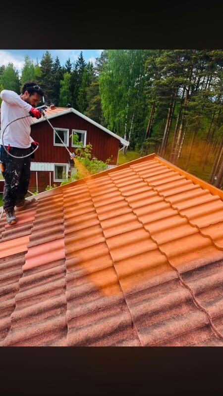 Bild på Rogero Vävström – takläggare i Malmö
