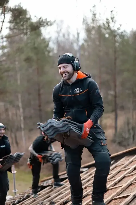 Vanliga frågor om takläggare